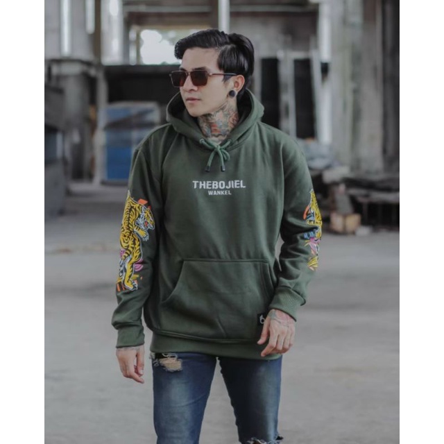 Sweater Hoodie Cowok Distro The Bojiel Original Suiter Pria Wanita Model keren terbaru