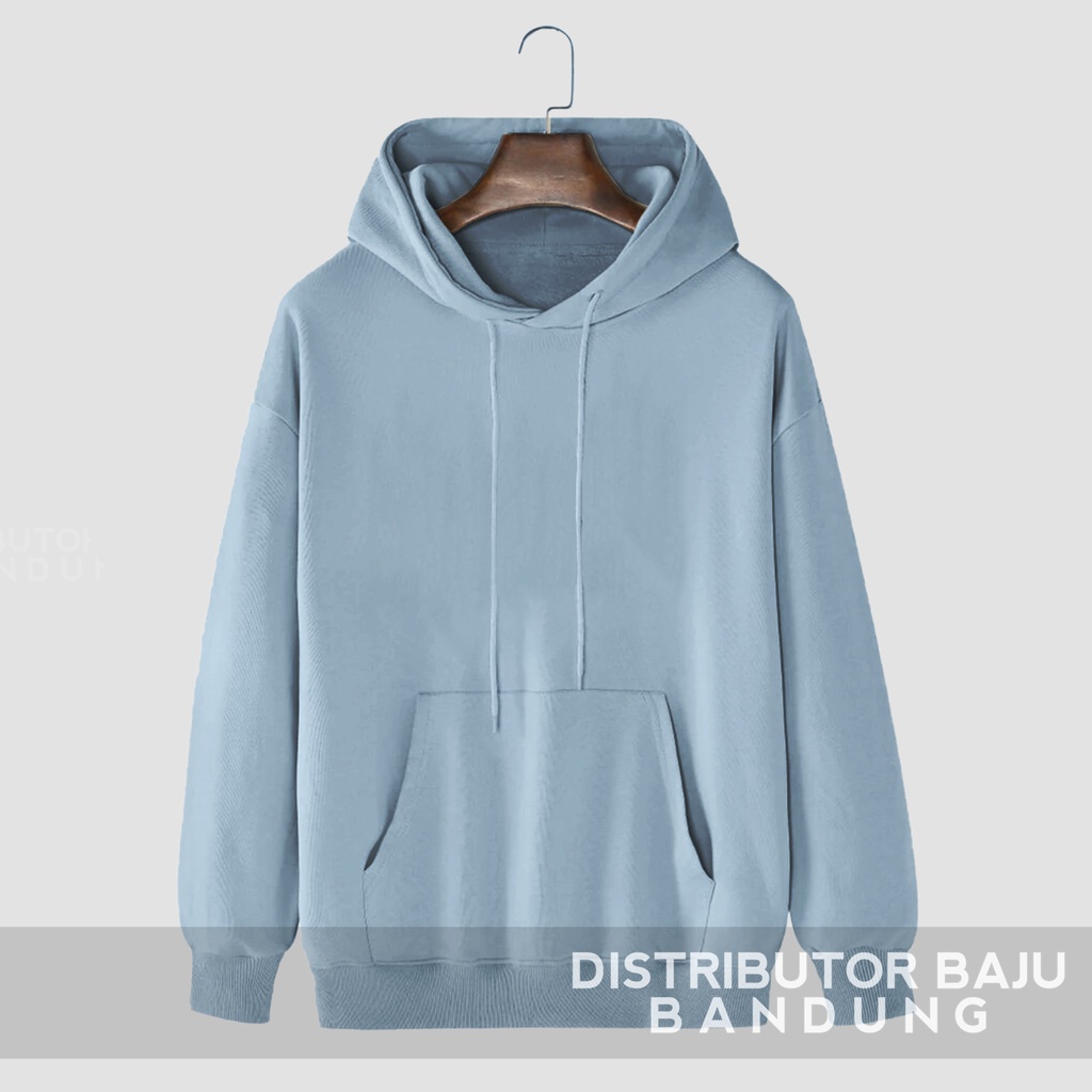 Hoodie Oversize Behind You | Korean Style | Pakaian Wanita Dan Pria | Bahan Fleece | Size M - L - XL - XXL-1