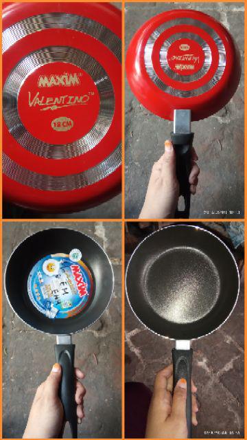 Wajan Teflon Maxim Fry Pan 18 Cm Wajan Penggorengan Maxim