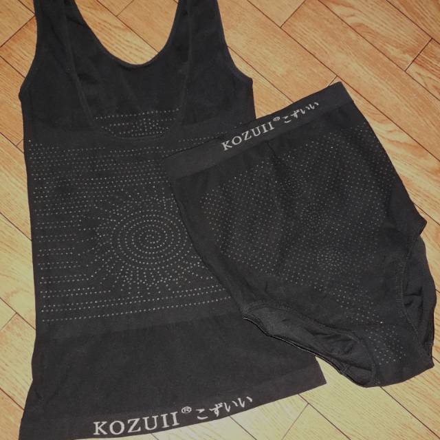Preloved kozui slimming suit korset pelangsing