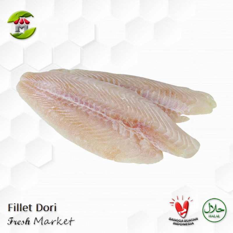 Ikan Dori Beku Fillet Dorry Grade A Kualitas Ekspor