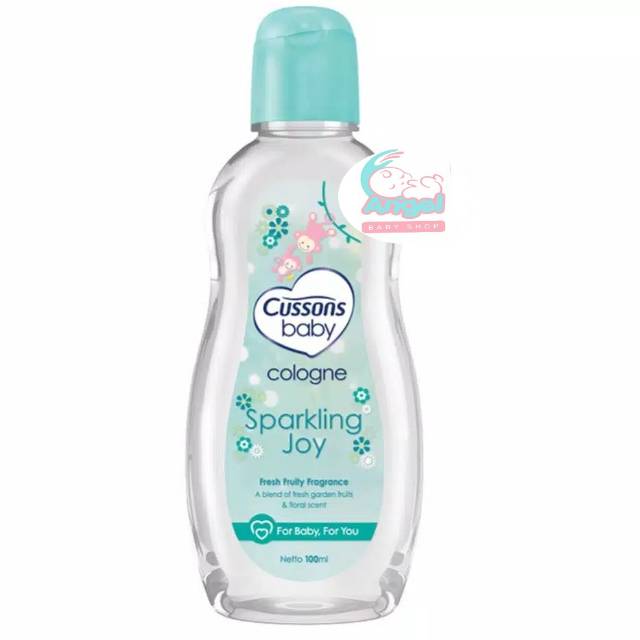 Cussons Cologne Lovely Kiss / Cheerful Smile / Sparkling Joy / Soft Touch / Beautiful Sunshine