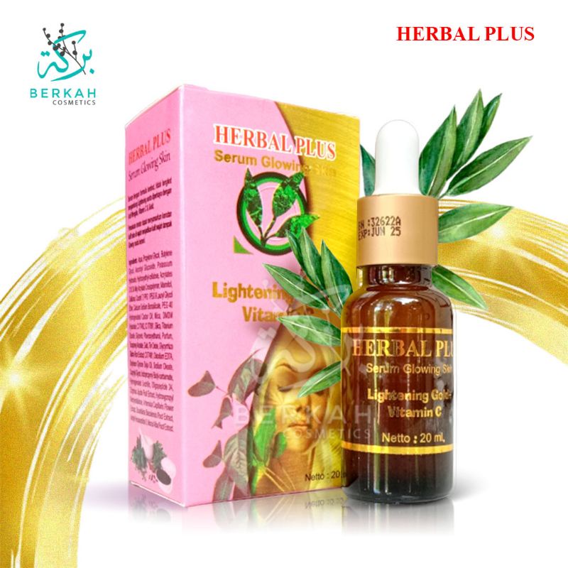 Herbal Plus Serum Glowing Skin 20ml