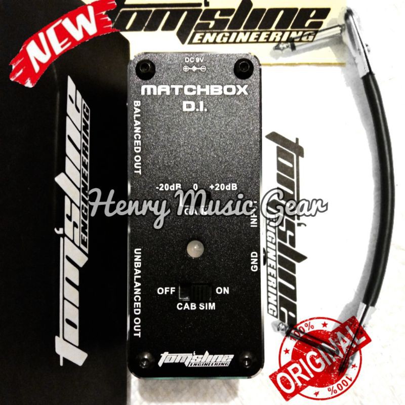 Tomsline AMX3 Matchbox DI Direct Box