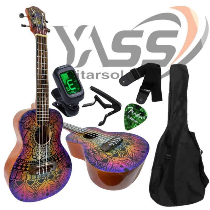 Ukulele Soprano kwalitas Bagus handmade|ukulele murah|kencrung murah|ukulele premium