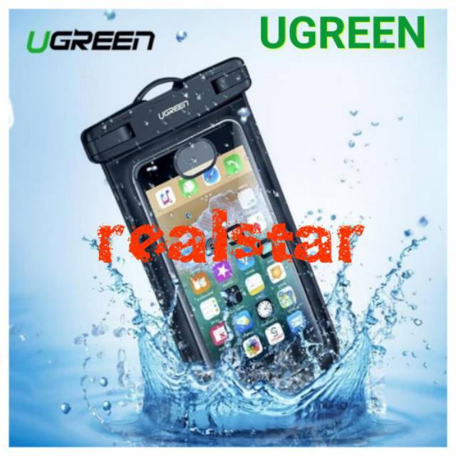 Ugreen Case Waterproof Dry Bag Pounch Anti Air For Diving Snorkeling