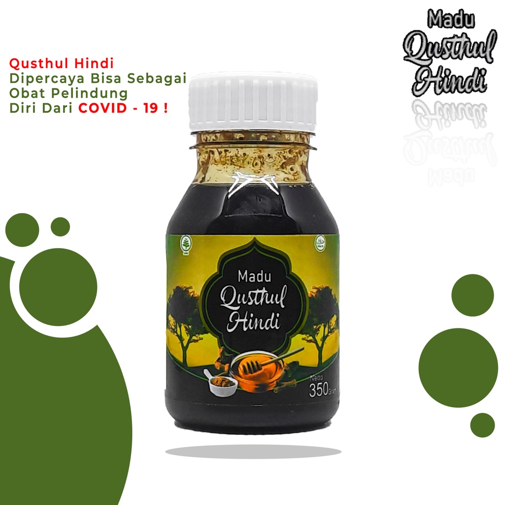 Madu QUSTHUL HINDI - QUSTHUL HINDI - MADU MURNI - MADU SEJUTA MANFAAT - MADU Penangkal COVID - COV 1
