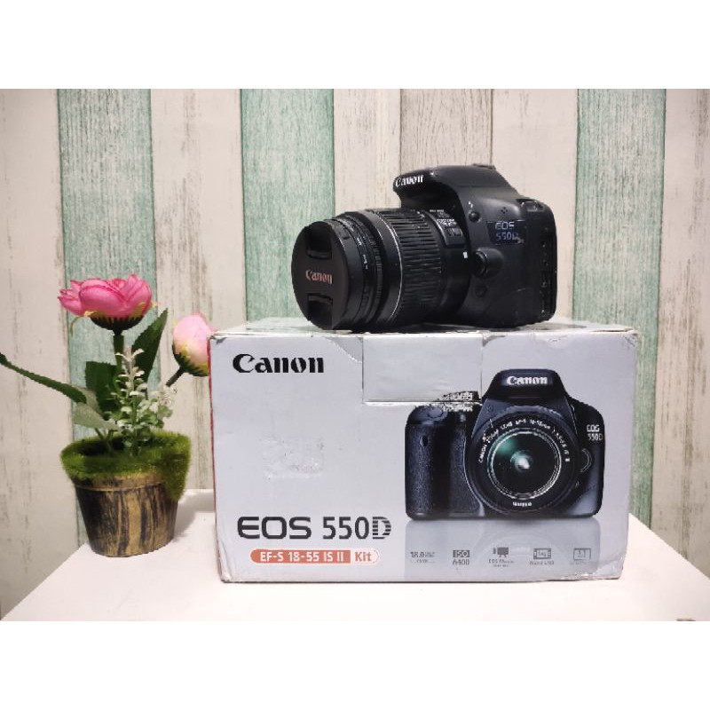 Canon 550d second
