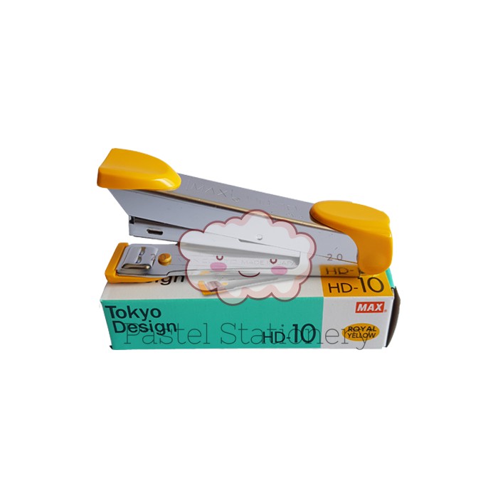 

Stapler Max HD-10 Tokyo Design - Stepler Jepretan Hekter Kecil