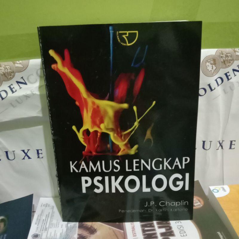 Jual Kamus Lengkap Psikologi J.P Chaplin | Shopee Indonesia