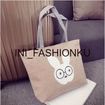 TAS TOTEBAG HITS TOTEBAG UNISEX KEKINIAN MURAH COCOK SEMUA ACARA BISA COD