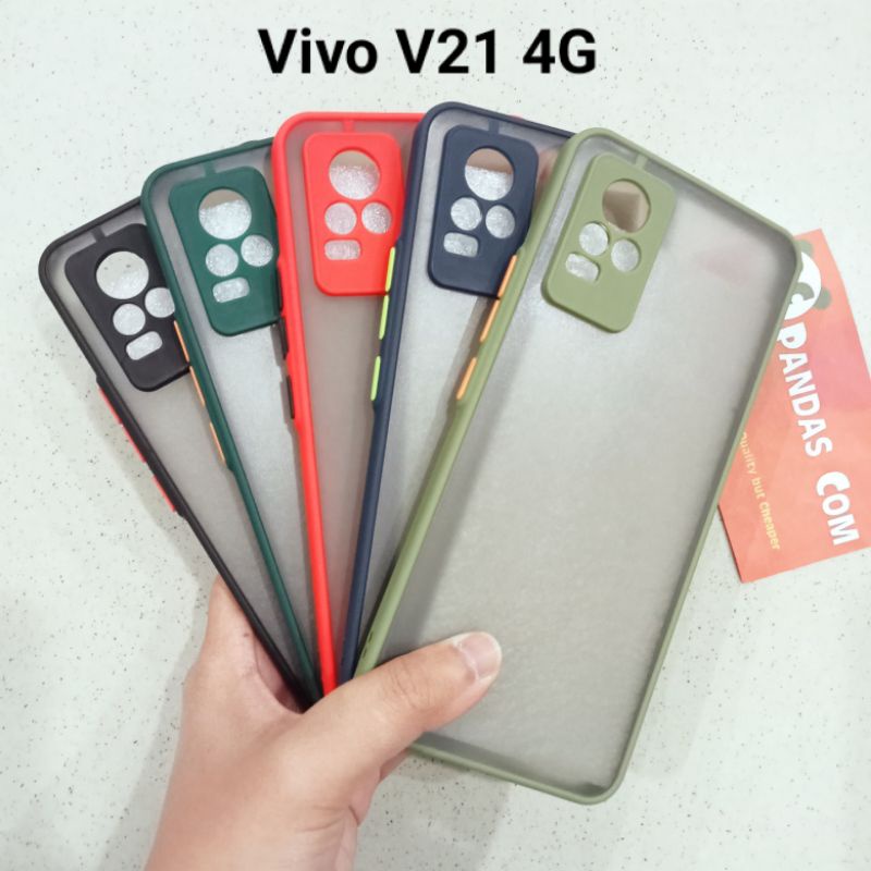 Case Vivo V21 4G My Choice original + Ring Kamera / Pelindung Kamera (PC)