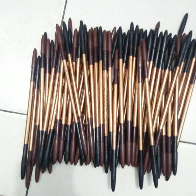 

KISSKISS PENSIL HALIS DOUBLE HITAM COKLAT