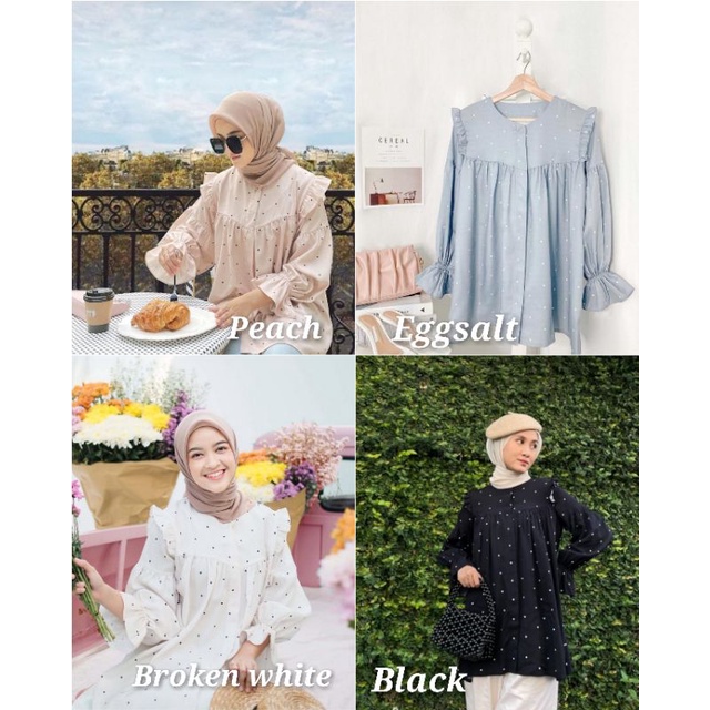 YOONA BLOUSE BY VANILLA