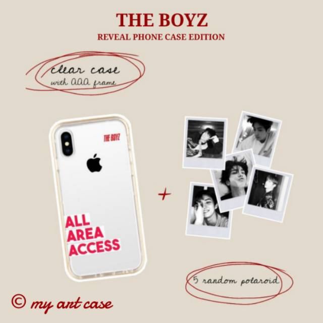 THE BOYZ AAA PHONECASE