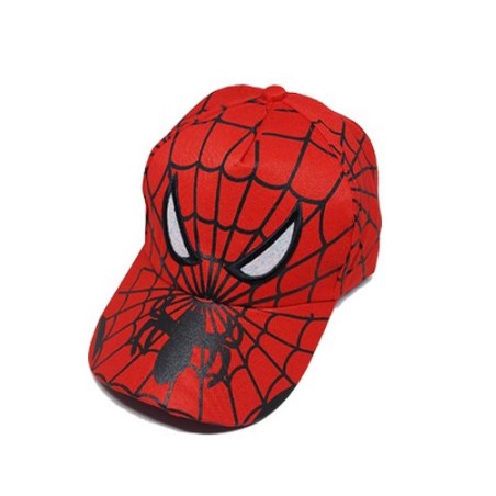 TOPI ANAK BASEBALL MODEL SPIDERMAN LAKI LAKI USIA 3 - 7 TAHUN | FADHILAH SHOP BJB