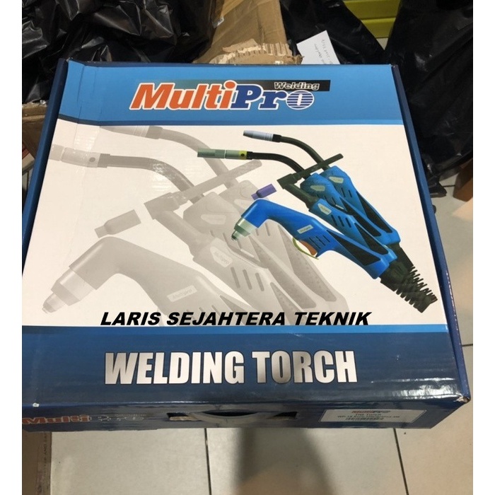 MultiPro Tig Torch WP-18 WaterCooled - WP 18 Tig Torch WaterCooler