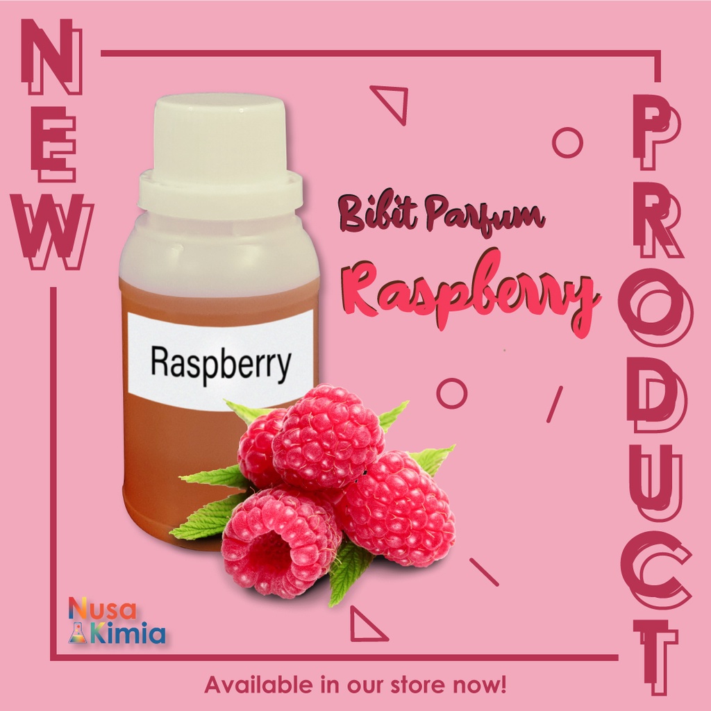 Bibit Parfum / Biang Parfum Raspberry 100 ml
