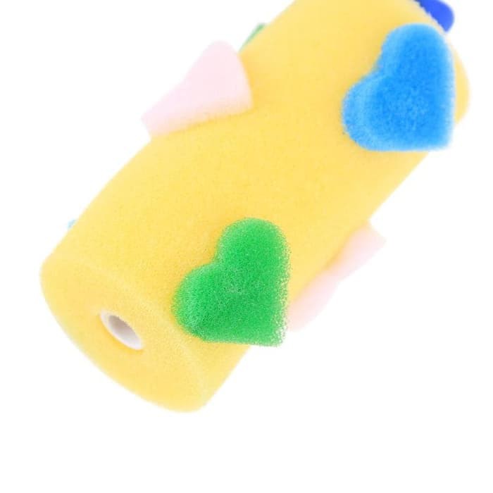 Sponge Roller Painting Graffiti Brush (4pcs)