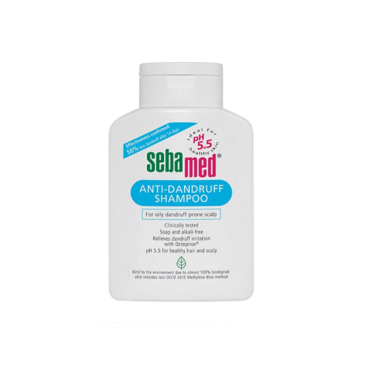 Sebamed Anti Dandruff Shampoo 400ml / Sampo Anti Ketombe 400 ml