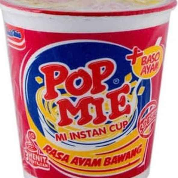 

Pop Mie Kuah Ayam Bawang