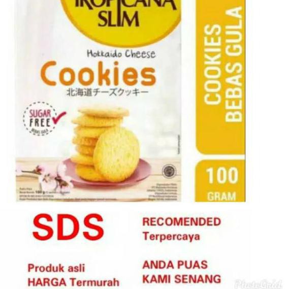 

GROSIR tropicana slim hokkaido chesse cookies 100g