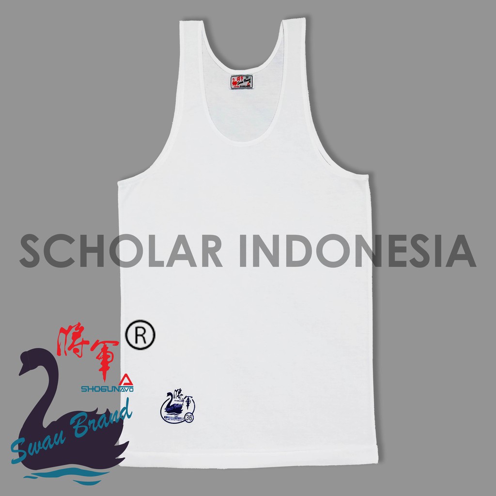 KAOS SINGLET PRIA SWAN BRAND SHOGUNAVO ORIGINAL MURAH-4