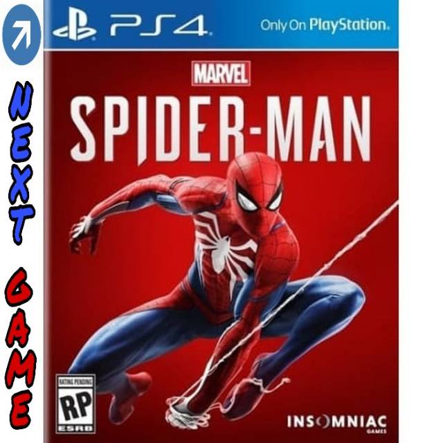 PS4 Marvel Spiderman