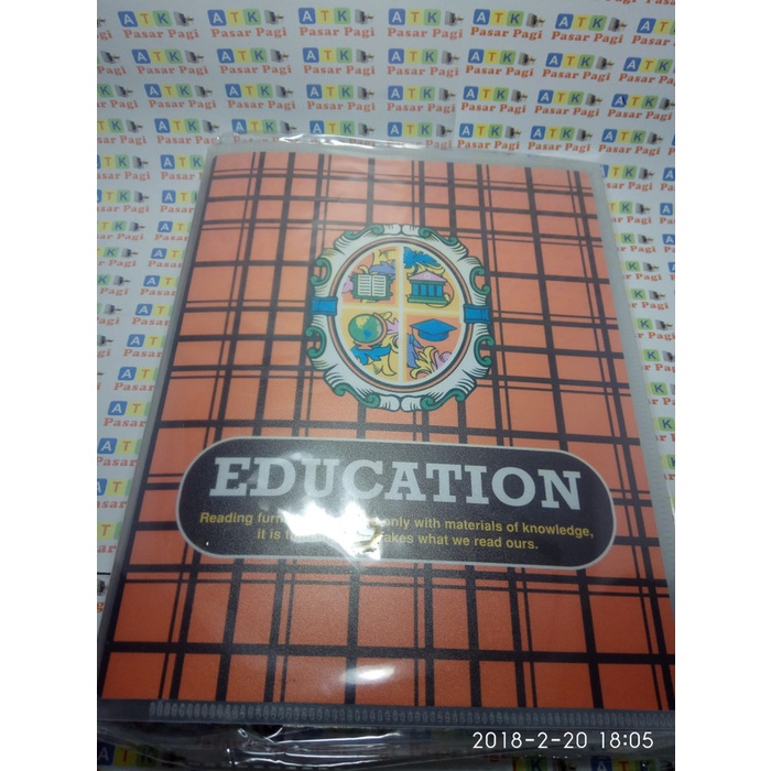 

Sale Binder File Note B5 Joyko 26 Ring Free Devider Diskon