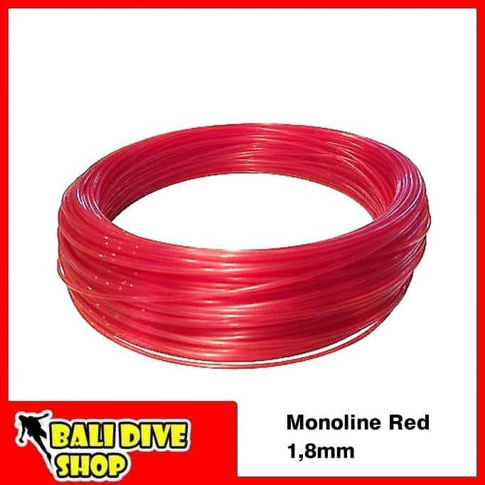 Silahkan Order] Tali Shaft Monoline Speargun 1,8 Primeline Freediving Spearfishing