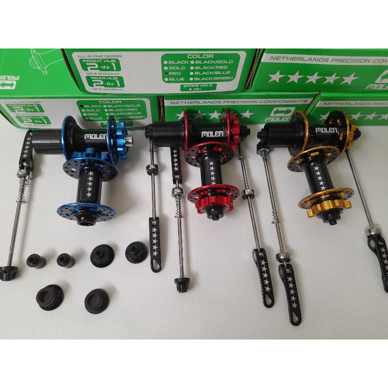 hub freehub mtb jangkrik tawon molen