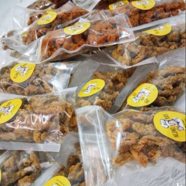 

Keripik usus Bali 66gr