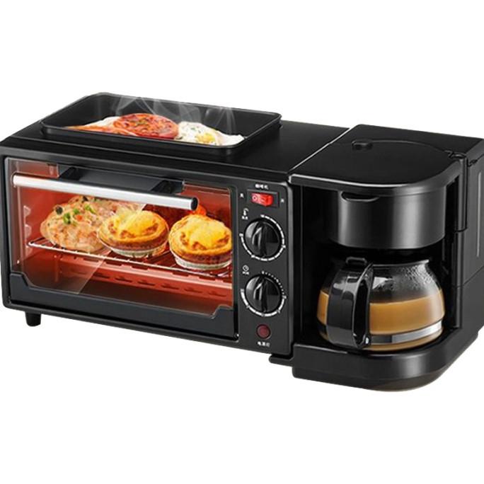 3 In 1 Breakfast Machine - Coffee Maker - Mesin Sarapan 3 In 1 Blue.Bias