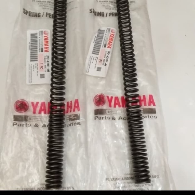 PER SHOCK SHOK FIZR F1ZR VEGA LAMA ASLI ORI YAMAHA 2JG F3141 00 (2 PCS)