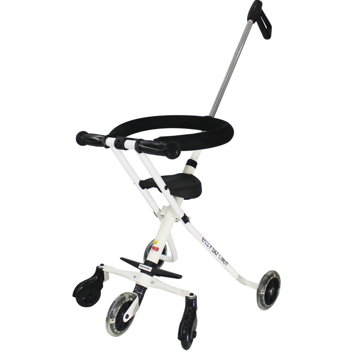 Stoller Bayi Baby 5 Roda LED Travel Balita Lipat Pmb Ezzy Mode S06