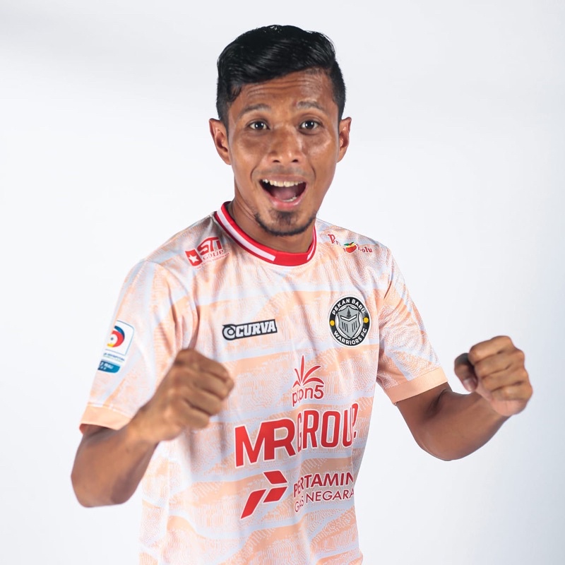PEKANBARU WARRIORS HOME JERSEY LIGA 3 (jersey saja)