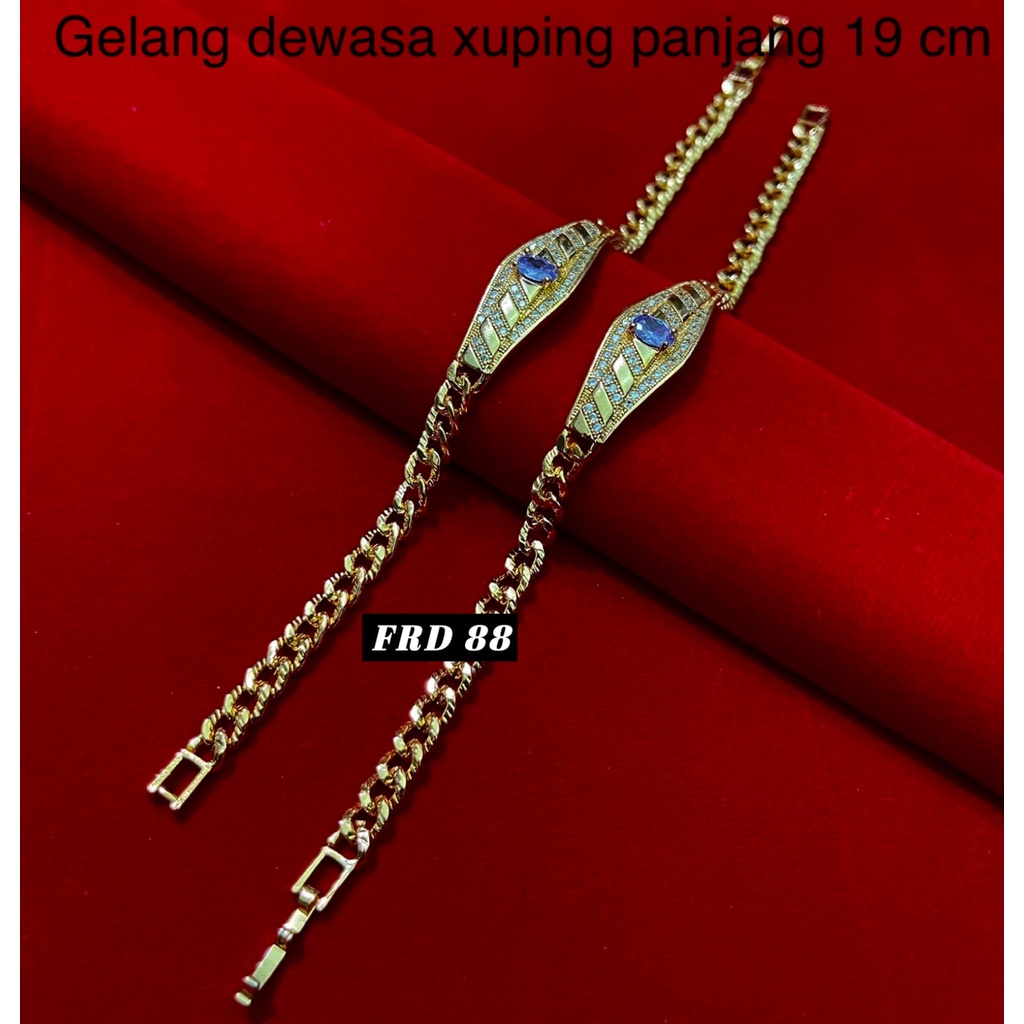 gelang tangan rantai permata wanita byk piliahan model lain ya kk silahkan klik