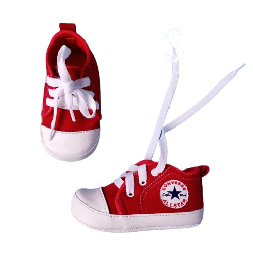 Sepatu Bayi Perempuan Usia 3 4 5 6 7 8 9 10 11 12 Bulan Sneakers Bayi Laki-laki