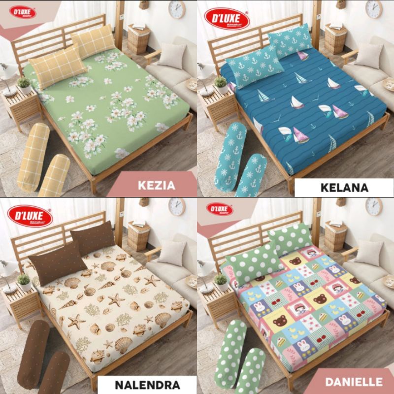 KINTAKUN D'Luxe King (180×200×20) Sprei