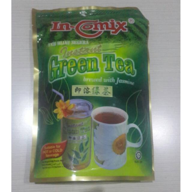 

Green tea inComix / Teh hijau Malaysia