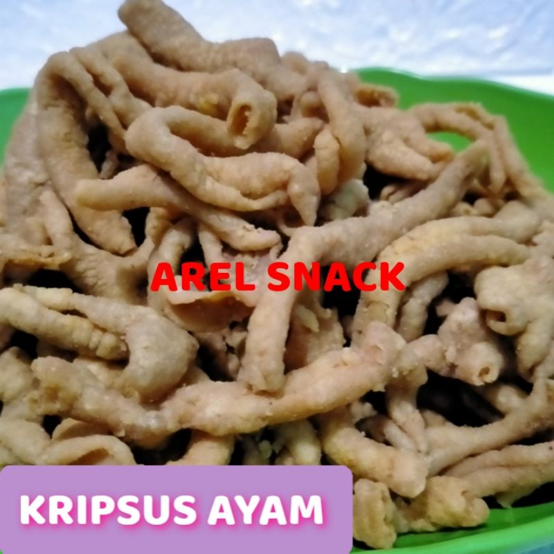 

KRIPIK USUS KRIPSUS AYAM 250 GR