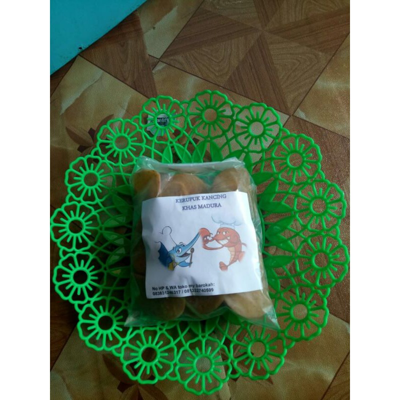 

kerupuk kancing khas madura