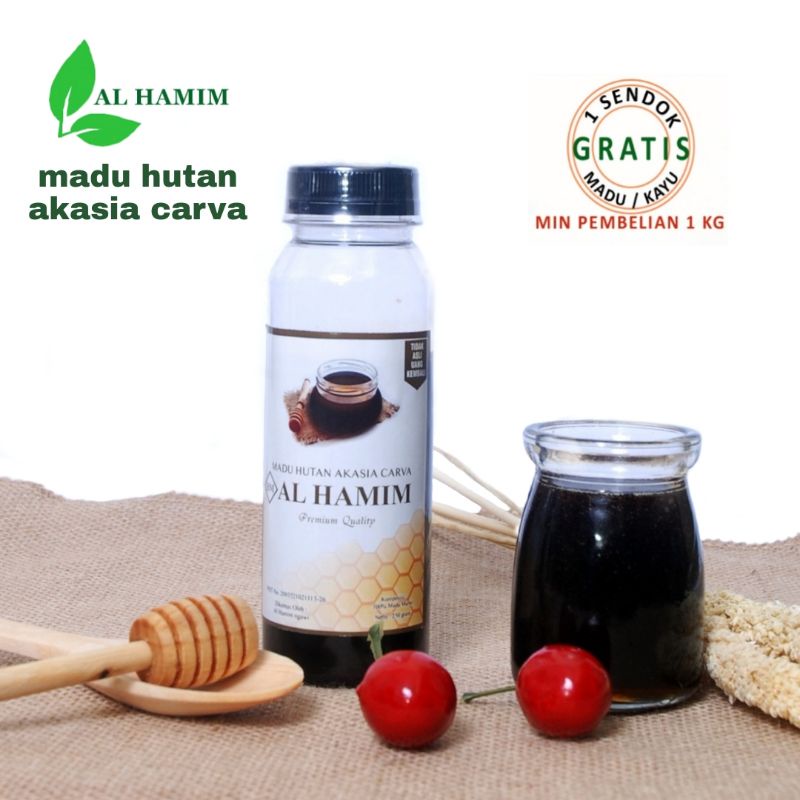

Madu Murni Asli Al Hamim 250 gram Natural Raw Honey