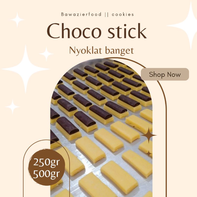 

choco stik/nastar coklat/ cookies / kue lebaran #toplesnastar#asiancookies #bakery #homemade #indonesiantart #lebarancake #pastry #ananas #cheese #indonesianfood