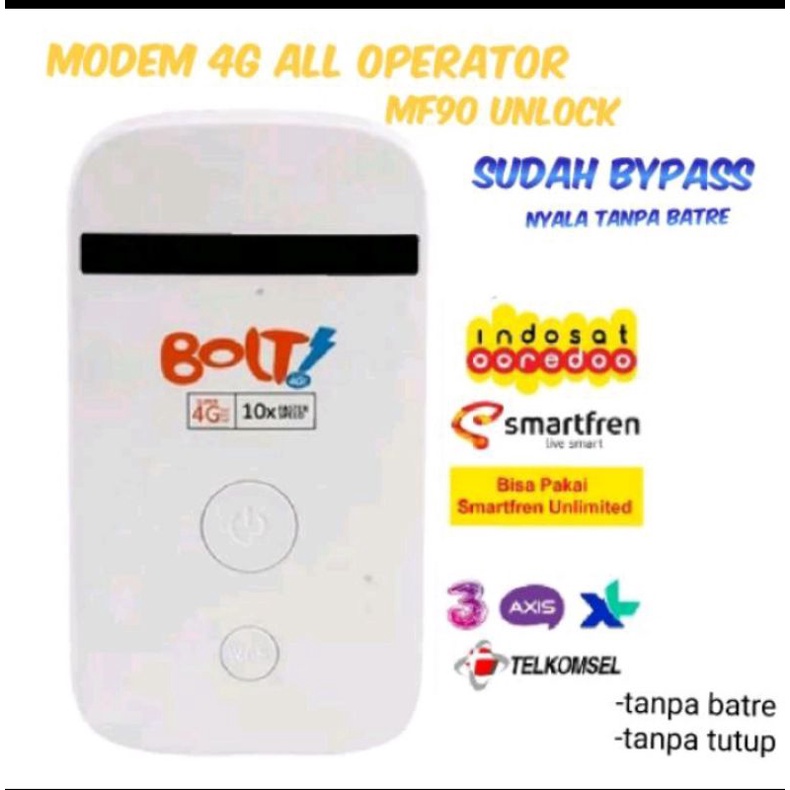 Modem Mf90 Unlock Open Band Fimware B10 Biru Frekwensi Standar Suport Band 1/40