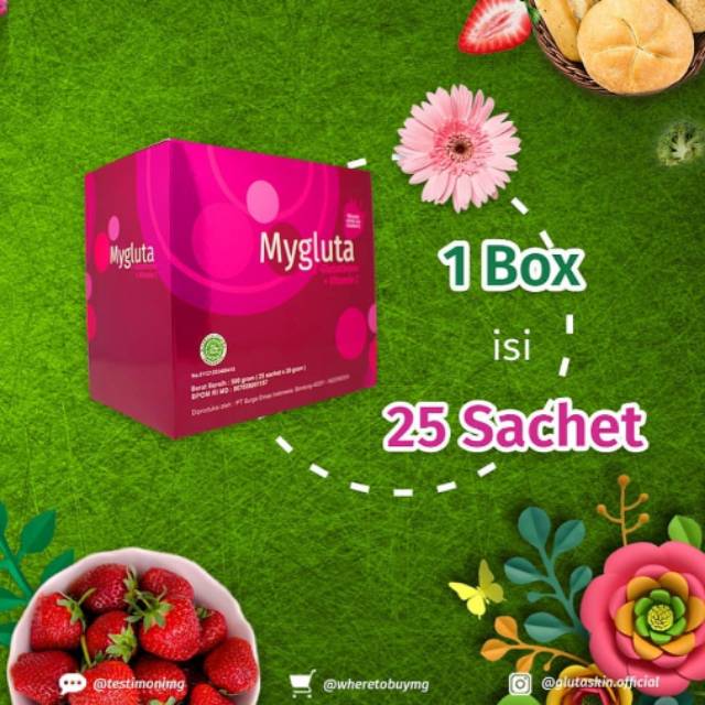 #minuman kesehatan #suplemen #suplemen kesehatan#mygluta #strawberry #glutaskin