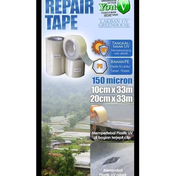 

Lakban Plastik UV Greenhouse 150 Micron