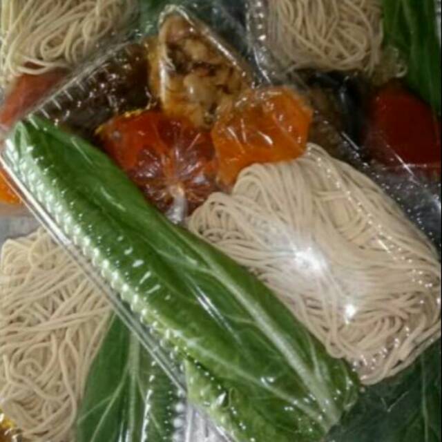 

Mie ayam siap masak