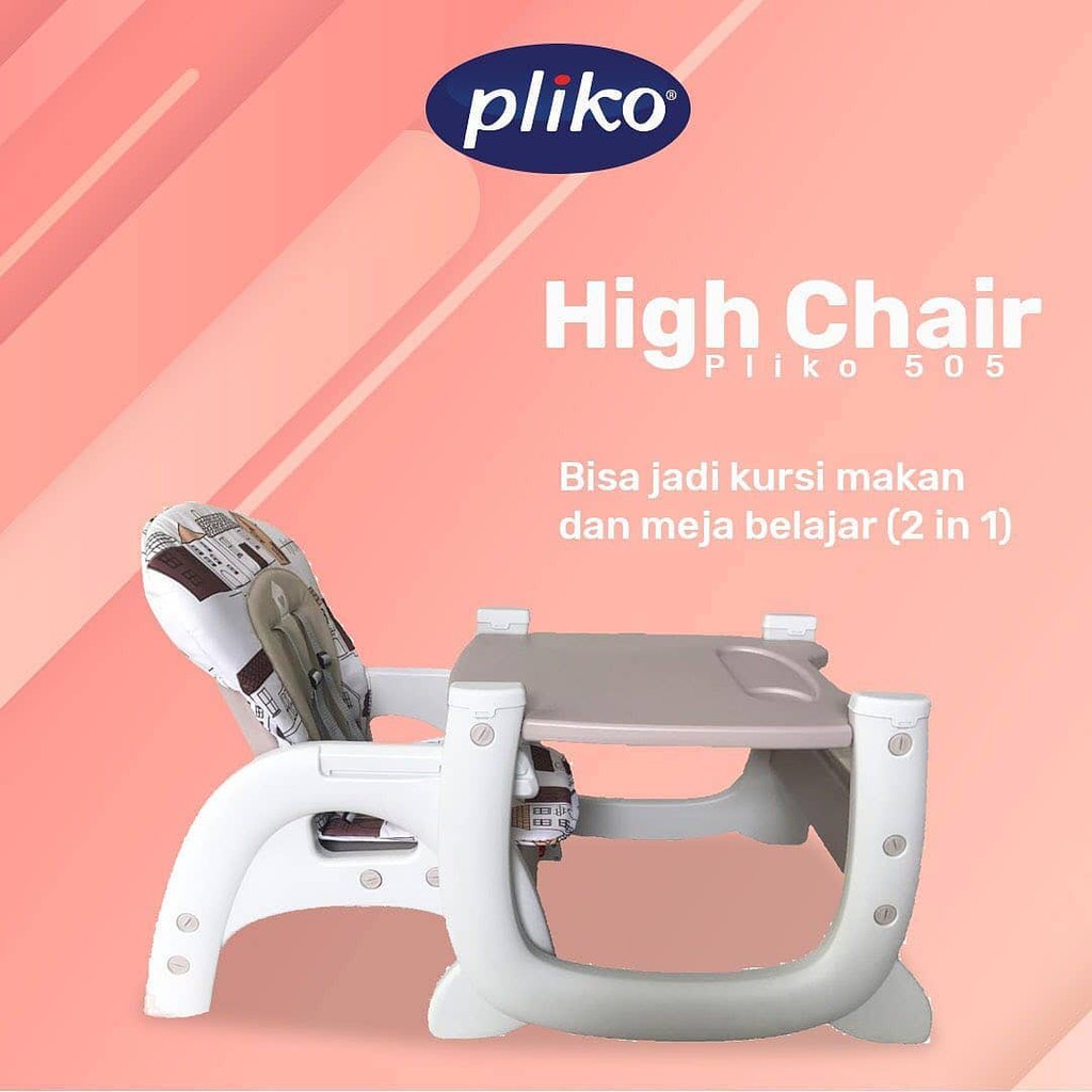 PLIKO 505 HIGH CHAIR 2 IN 1