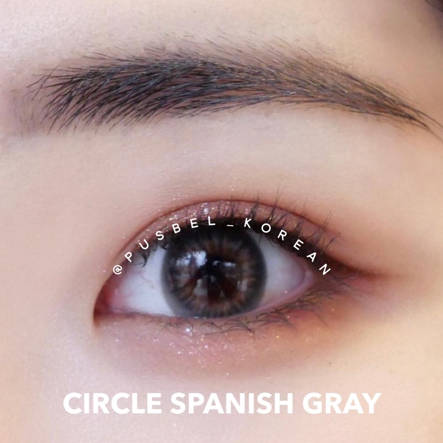 Softlens spanish circle blackpink gray &amp; brown